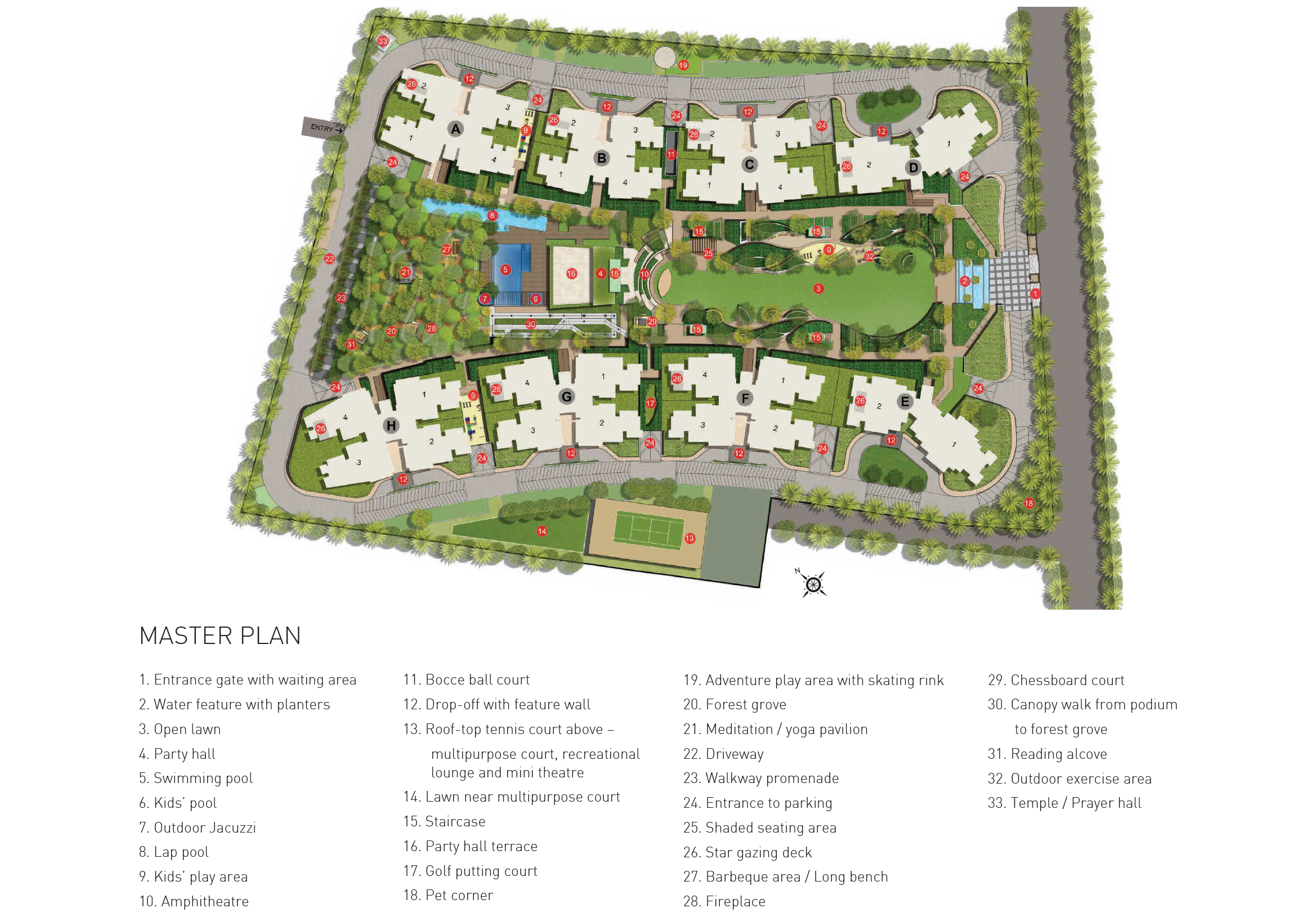 Floor plan of Majestique Landmarks &mdash; photo gallery, images, brochure, amenities, cost sheet, price breakup, availability details, RERA number, RERA certificate, possession date, layout plan, logo, floor plan, master plan, and location map showcasing project highlights and features.