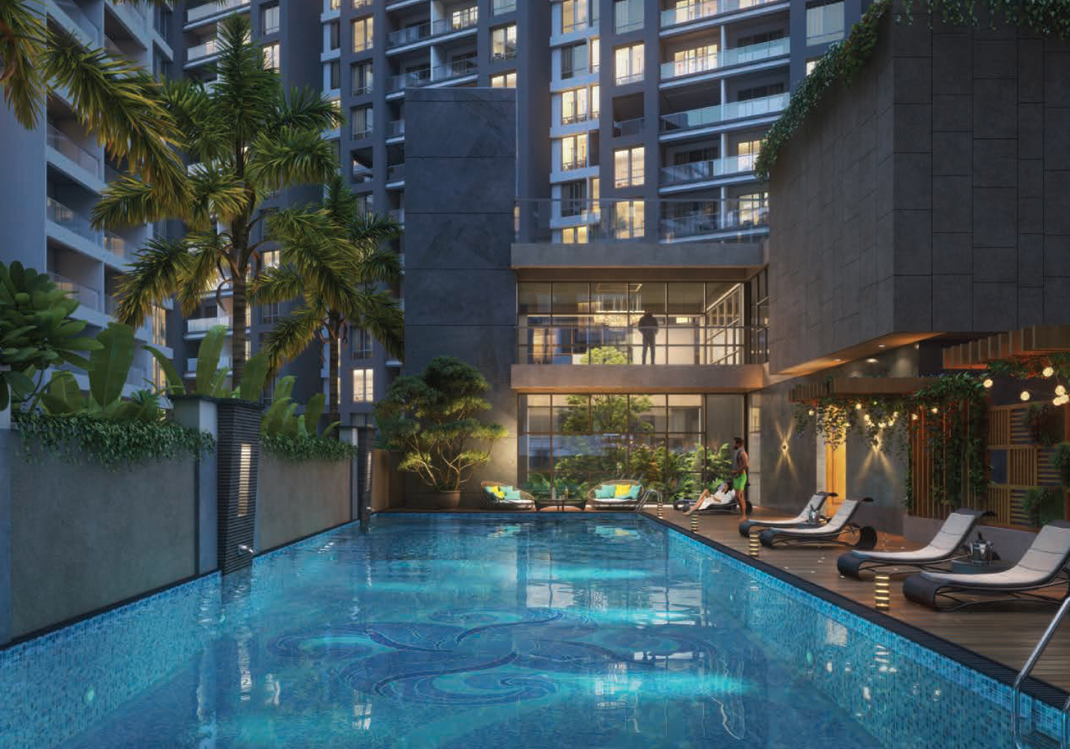 Exterior view of Majestique Landmarks &mdash; photo gallery, images, brochure, amenities, cost sheet, price breakup, availability details, RERA number, RERA certificate, possession date, layout plan, logo, floor plan, master plan, and location map showcasing project highlights and features.