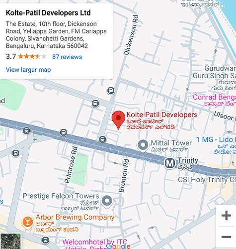 Location map of Majestique Landmarks &mdash; photo gallery, images, brochure, amenities, cost sheet, price breakup, availability details, RERA number, RERA certificate, possession date, layout plan, logo, floor plan, master plan, and location map showcasing project highlights and features.
